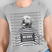 GeckoCustom Personalized Photo Custom Dog Photo Shirt, Pet Mugshot, Dog Lover Gift Women T Shirt / Sport Grey Color / S