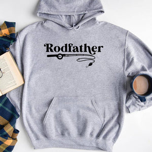 GeckoCustom Personalized Rodfather Family T-shirt, HN590 Pullover Hoodie / Sport Grey Color / S