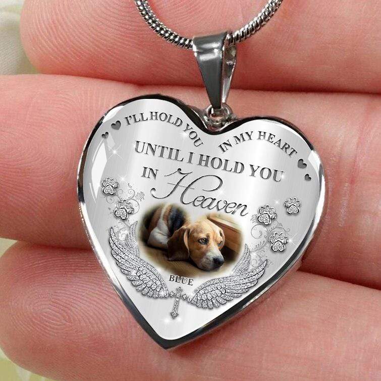 Dog memorial pendant store