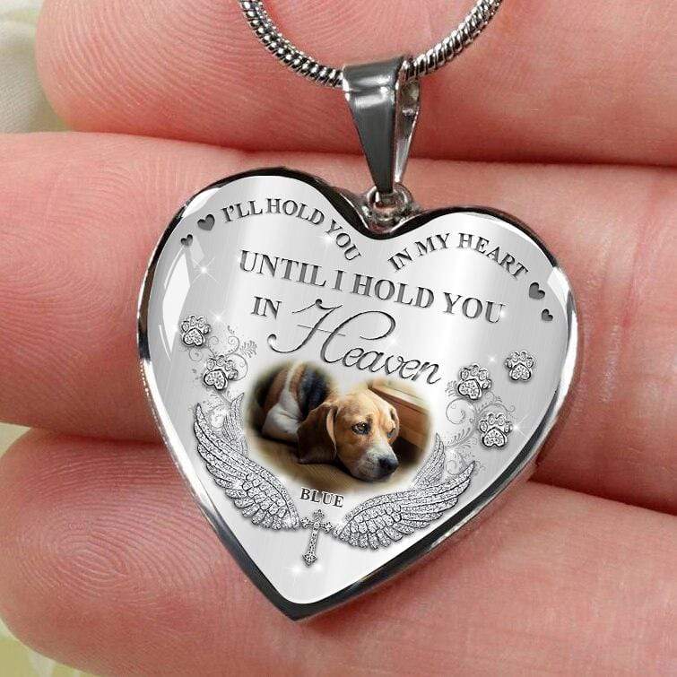 Dog cheap remembrance necklace