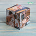 GeckoCustom Photo Cube, Anniversary Gift, Camping Gift, Pet Lovers Gift HN590
