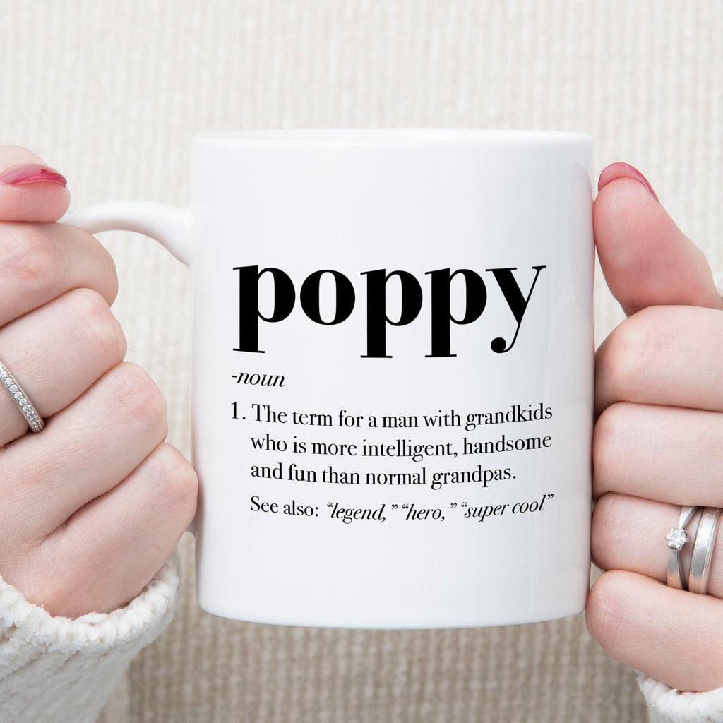 Papa Definition Coffee Mug | Papa Definition | Papa Defined | Funny  Birthday Gift Ideas for Grandpa Fathers Day Present Grandfather