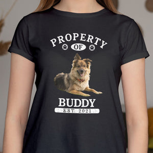 GeckoCustom Property Pawperty Dog Photo Shirt C188