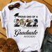 GeckoCustom Proud Dad Of A 2022 Graduate Graduation Shirt H269