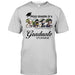 GeckoCustom Proud Dad Of A 2022 Graduate Graduation Shirt H269 Unisex T-Shirt / Light Blue / S
