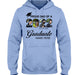 GeckoCustom Proud Dad Of A 2022 Graduate Graduation Shirt H269 Pullover Hoodie / Sport Grey Colour / S