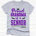 GeckoCustom Proud Mom Of 2022 Senior Shirt Women T Shirt / Sport Grey Color / S