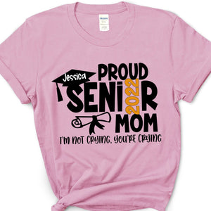 GeckoCustom Proud Senior Mom 2022 Custom Shirt C241