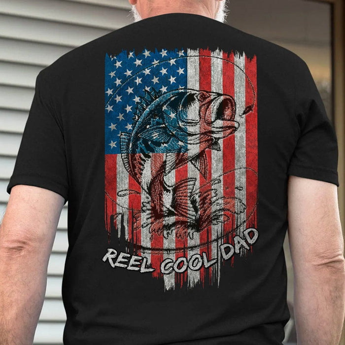 Grandpa, Papa's Fishing Buddies Flag, Custom Kids Name Tshirt HN590 —  GeckoCustom