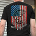 GeckoCustom Reel Cool Dad Flag Back Fishing Shirt, HN590