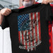 GeckoCustom Reel Cool Dad Flag Front Fishing Shirt, HN590