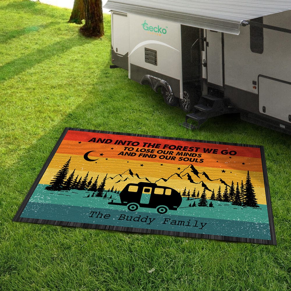 https://geckocustom.com/cdn/shop/products/geckocustom-retro-sunset-into-the-forest-we-go-custom-text-camping-patio-mat-hn590-32376122900657_1024x1024.jpg?v=1659409337