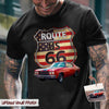 GeckoCustom Route US 66 Car Shirt N304 HN590