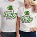 GeckoCustom Saint Patricks Day Family Custom Shirt C151