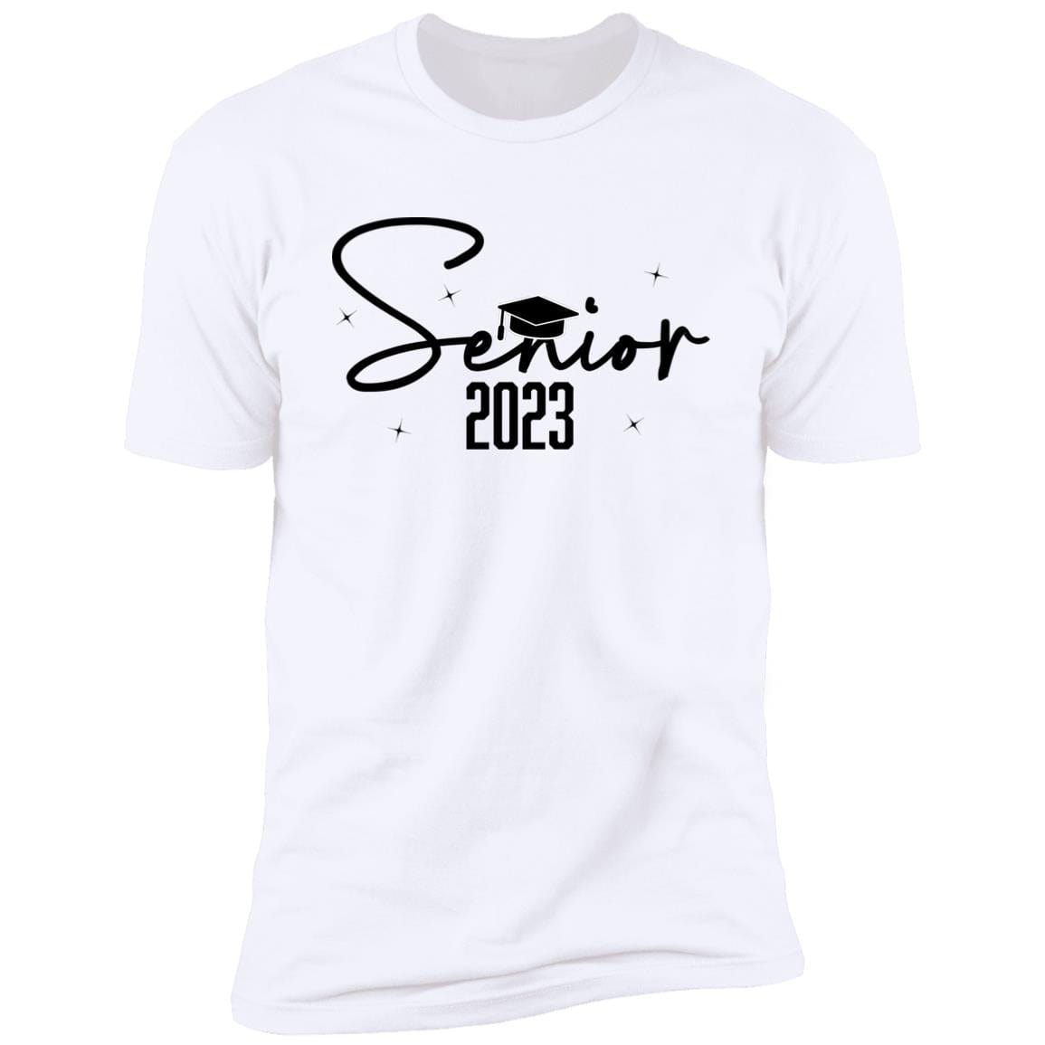 GeckoCustom Senior 2023 Sweatshirt Class of 2023 Sweatshirt H422 Premium Tee / White / S