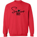 GeckoCustom Senior 2023 Sweatshirt Class of 2023 Sweatshirt H422 Sweatshirt / Red / S
