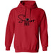 GeckoCustom Senior 2023 Sweatshirt Class of 2023 Sweatshirt H422 Pullover Hoodie / Red / S