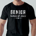 GeckoCustom Senior Class Of 2022 Shirt C208 Basic Tee / Black / S