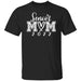 GeckoCustom Senior Mom 2022 Graduation Family Shirt Basic Tee / Black / S
