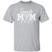 GeckoCustom Senior Mom 2022 Graduation Family Shirt Basic Tee / Sport Grey / S