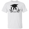 GeckoCustom senior smile icon White Senior Basic Tee / White / S
