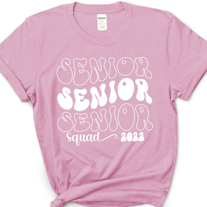 GeckoCustom Senior Squad 2022 Shirt C209 Women T Shirt / Sport Grey Color / S