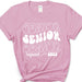 GeckoCustom Senior Squad 2022 Shirt C209 Women T Shirt / Sport Grey Color / S