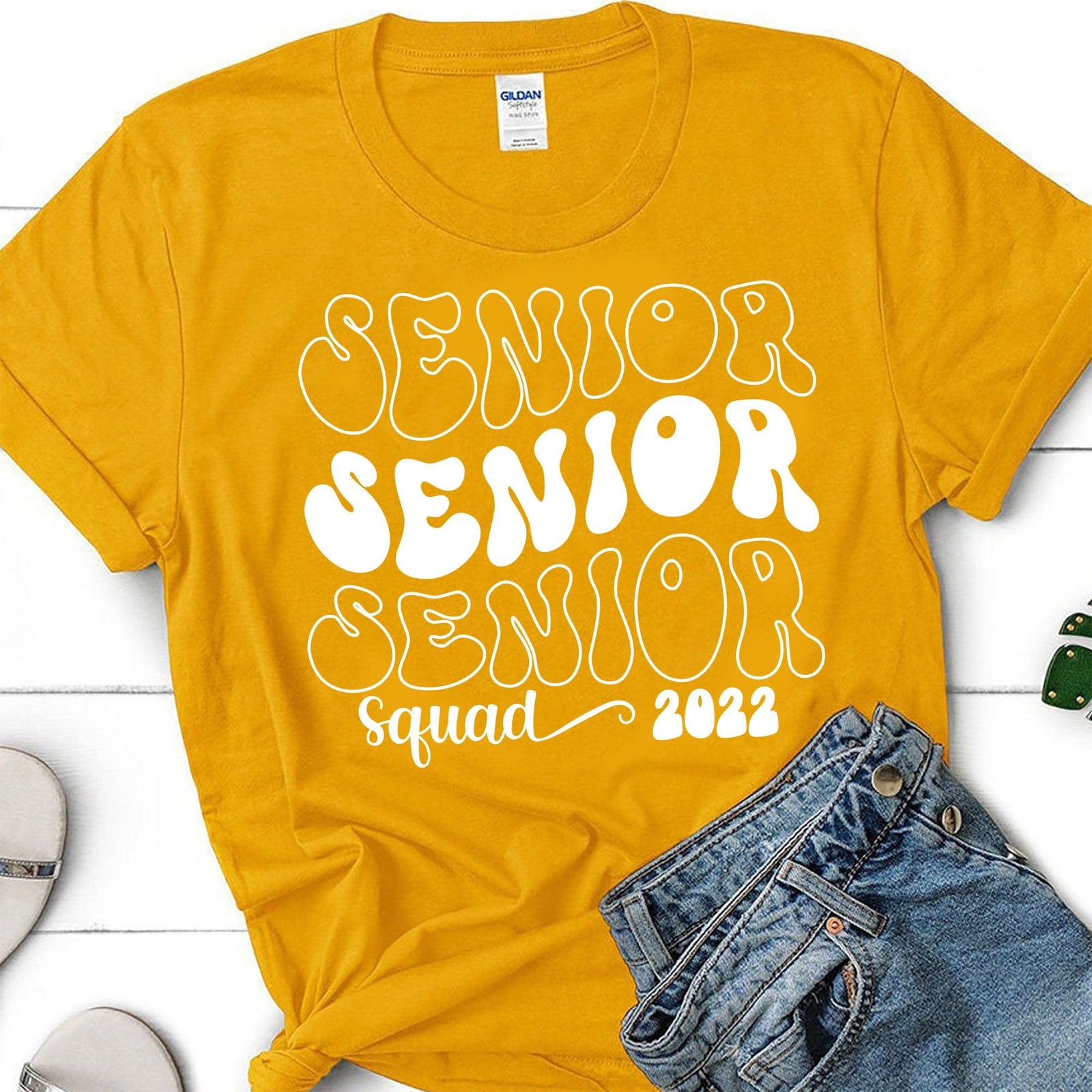 GeckoCustom Senior Squad 2022 Shirt C209 Women T Shirt / Sport Grey Color / S