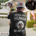 GeckoCustom Service Human Back Dog Shirt, T286 HN590