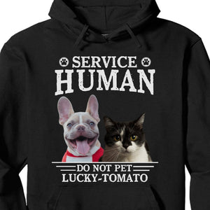 GeckoCustom Service Human Personalized Dog Cat Pet Photo Shirt C215N