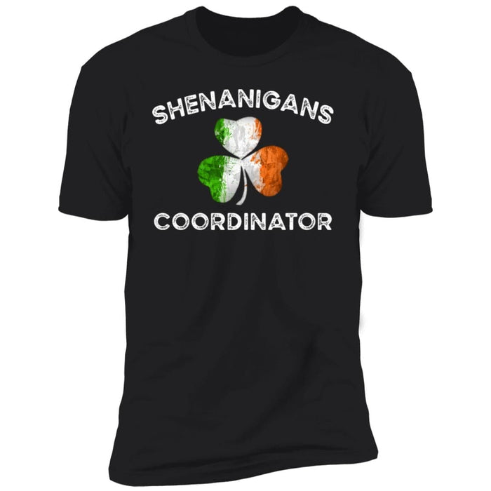 GeckoCustom Shenanigans Coordinator Premium Tee / Black / X-Small