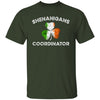 GeckoCustom Shenanigans Coordinator Basic Tee / Forest / S