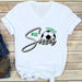 GeckoCustom Soccer Team Shirt Custom Name Personalized Custom Soccer Shirt H523
