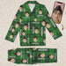 GeckoCustom St. Patrick's Day Custom Human Face Photo Irish Pajamas K228 HN590 For Adult / Combo Shirt And Pants (Favorite) / XS