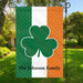 GeckoCustom St Patricks Day Custom Garden Flag H133 12"x18"