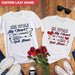 GeckoCustom Stole My Heart So I changed Last Name Couple Shirt, Couple Gift Valentine Gift HN590