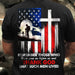 GeckoCustom Thank God That Such Men Lived Veteran Shirt, HN590 Basic Tee / Black / S
