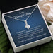 GeckoCustom Thank You For Everything Personalized Mother's Day Message Card Necklace C220 Alluring Beauty