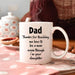 GeckoCustom Thank You For Teaching Me Family Coffee Mug, HN590