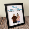 GeckoCustom Thanks For Being My Hero, Listener, Life Mentor Family Photo Frame 8"x10"
