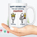 GeckoCustom Thanks For Not Pulling Out Personalized Custom Father's Day Birthday Mug C350