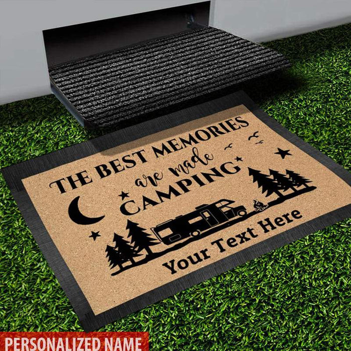 Doormat Home Personalized Name Camping Doormat RV Door Mat Camper