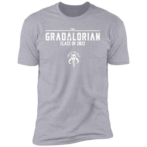 GeckoCustom The Gradalorian Senior Class of 2022 Shirt Premium Tee / Heather Grey / X-Small