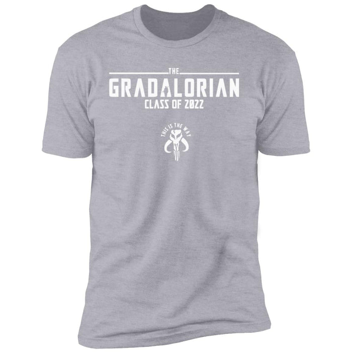 GeckoCustom The Gradalorian Senior Class of 2022 Shirt Premium Tee / Heather Grey / X-Small