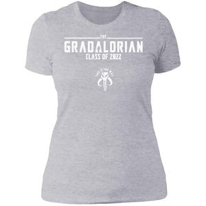 GeckoCustom The Gradalorian Senior Class of 2022 Shirt Women Tee / Heather Grey / X-Small