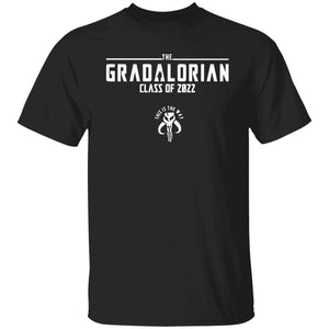 GeckoCustom The Gradalorian Senior Class of 2022 Shirt Basic Tee / Black / S