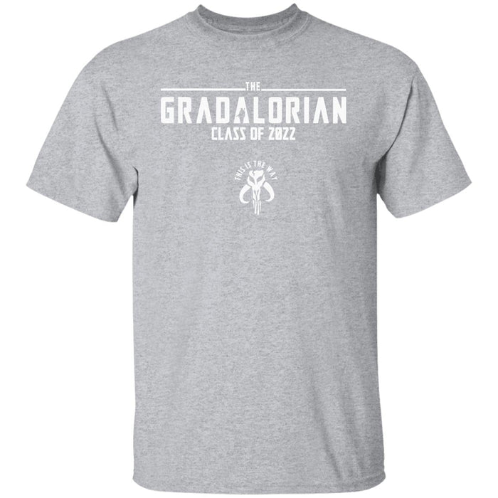 GeckoCustom The Gradalorian Senior Class of 2022 Shirt Basic Tee / Sport Grey / S