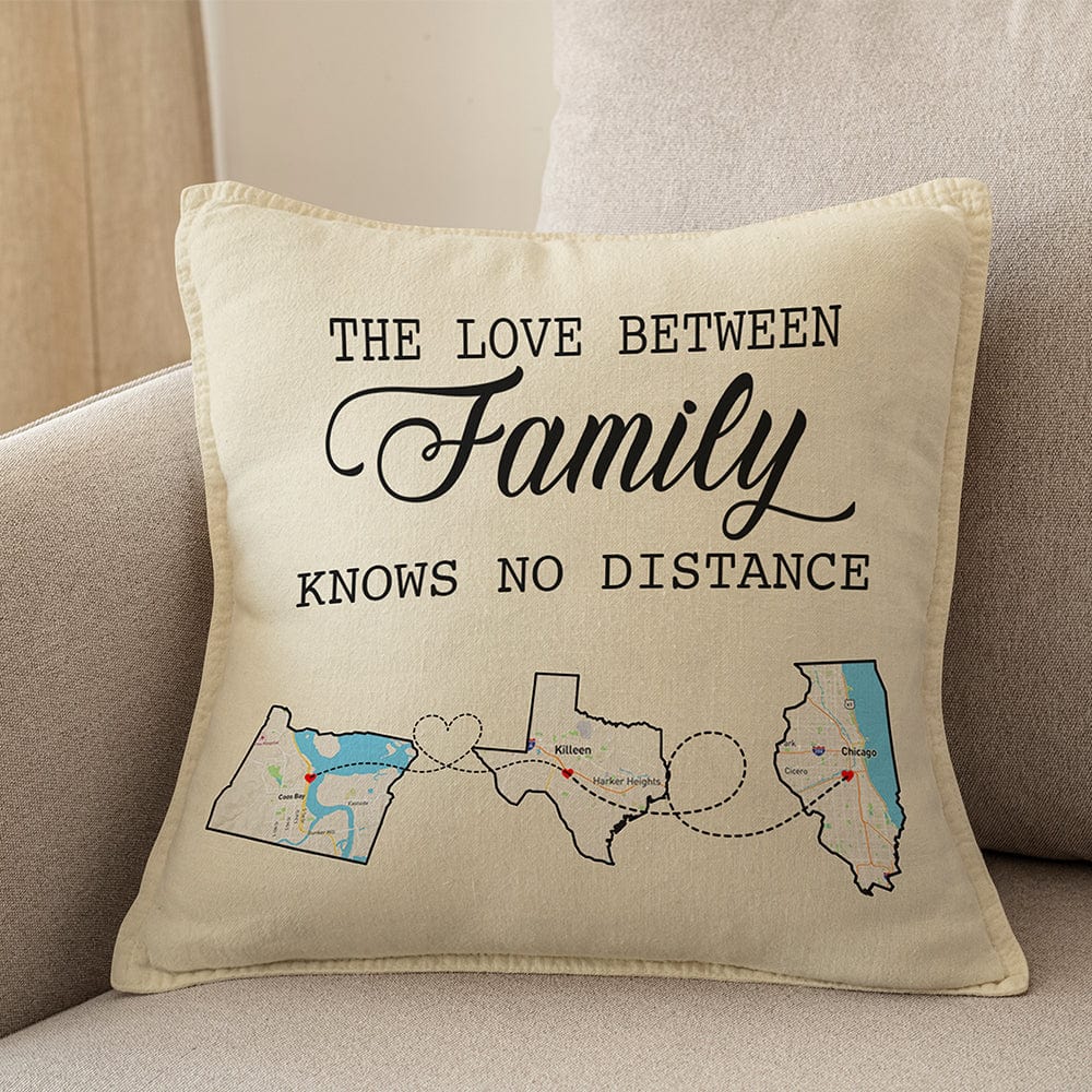 Custom 2024 family pillow