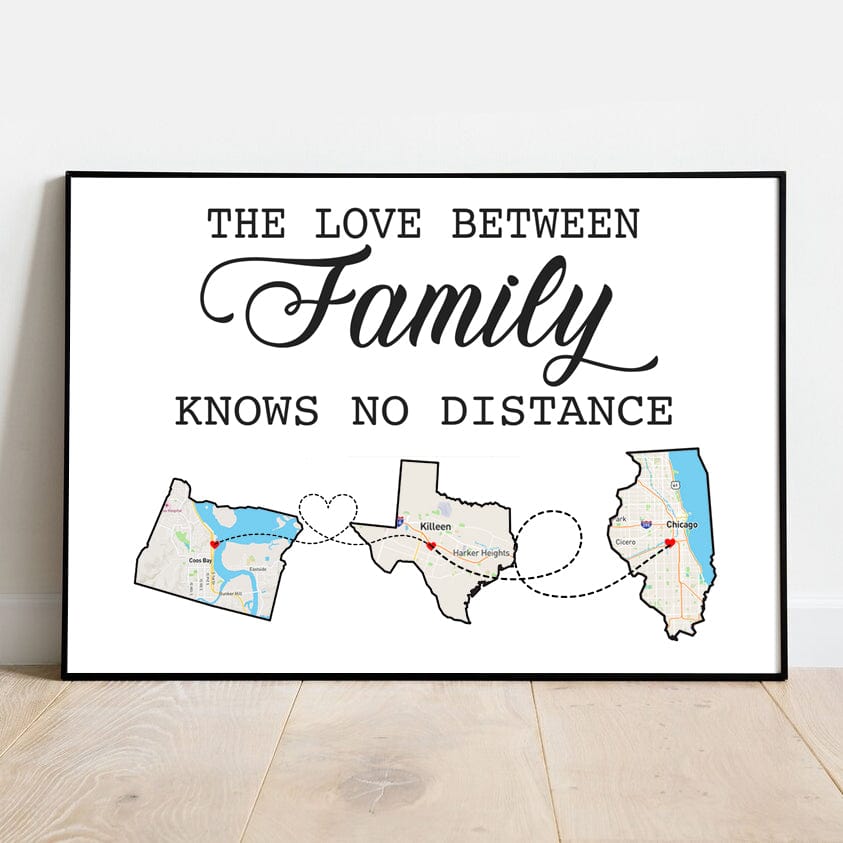 GeckoCustom The Love Between Family Knows No Distance T368 HN590