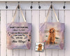 GeckoCustom The One Thing I Could Not Protect You From Was Time Dog Tote Bag HN590 13x13 in